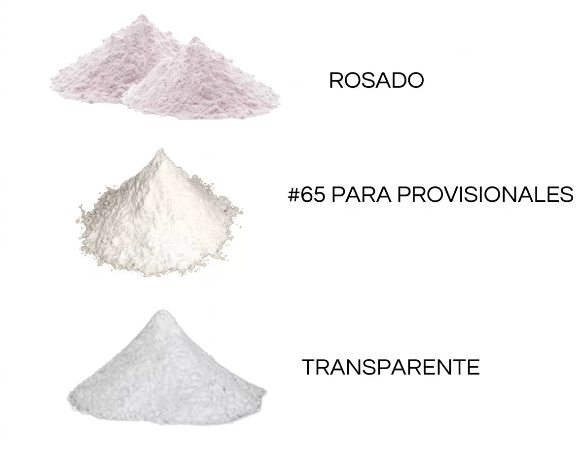 ACRILICO AUTOCURADO PORCIONES DE 25gr