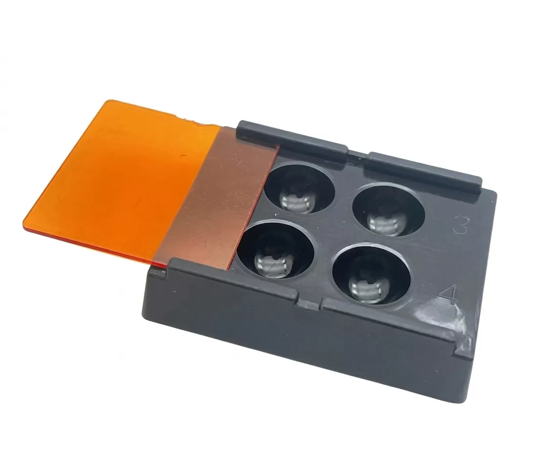 CAJA PARA ADHESIVO (4 ESPACIOS)