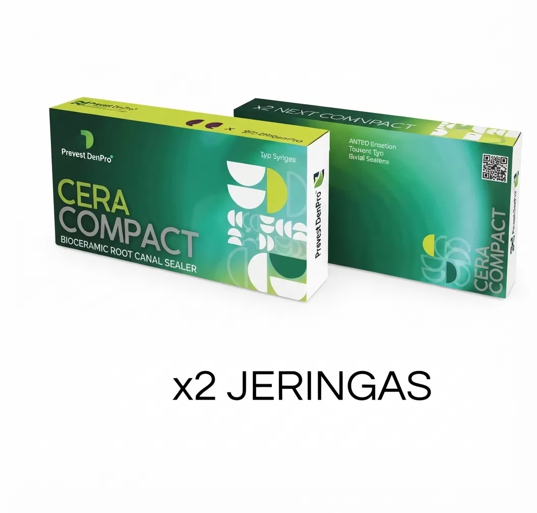 CERA COMPACT(CEMENTO ENDODÓNTICO RESINOSO)