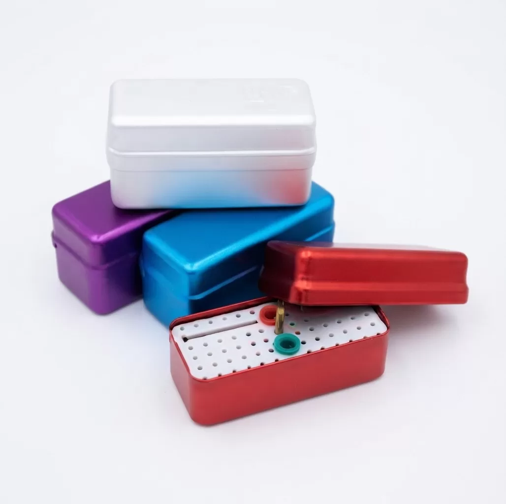 Caja Metálica Endodoncia