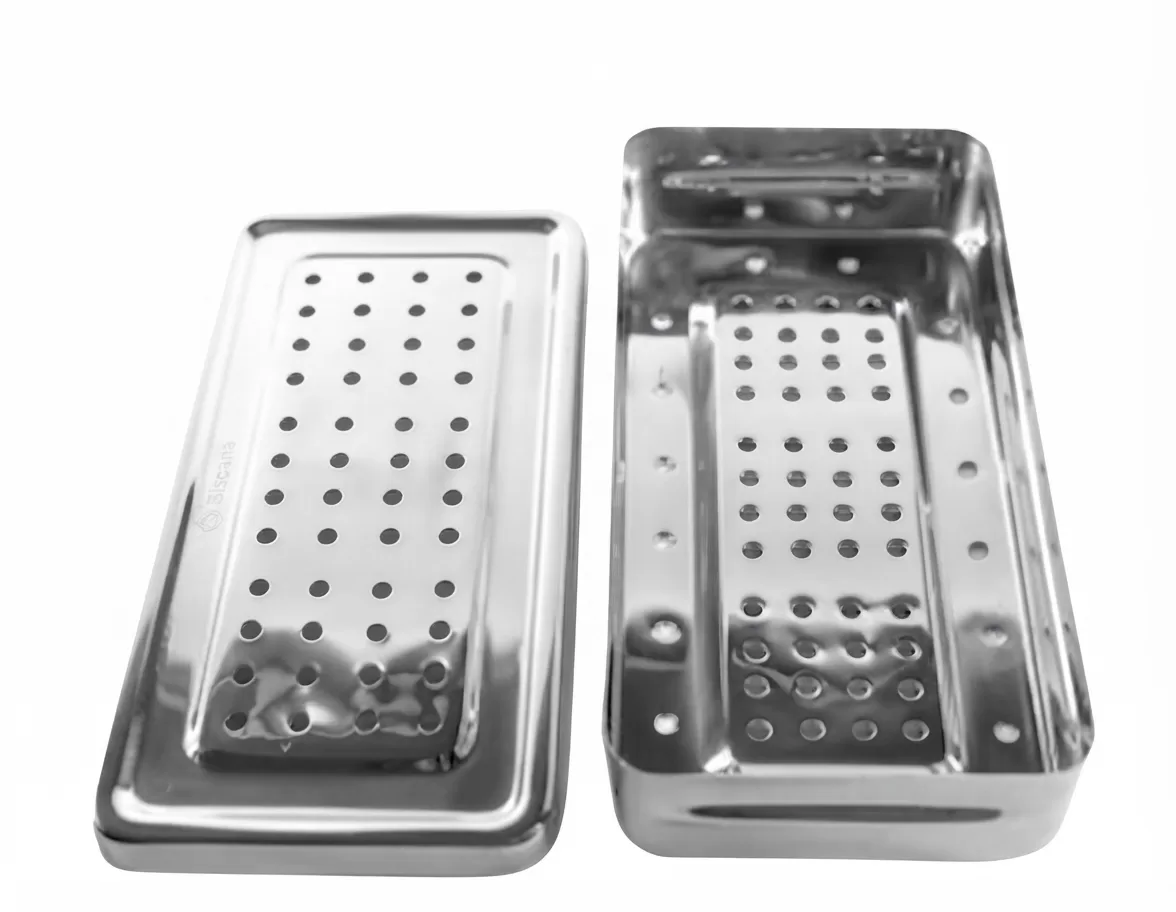 CAJA METALICA PERFORADA