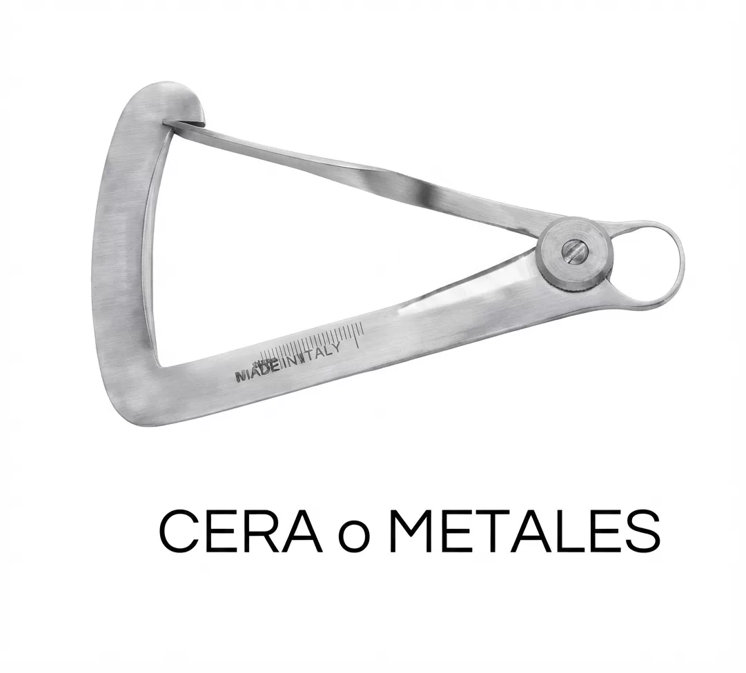 Calibrador de Materiales