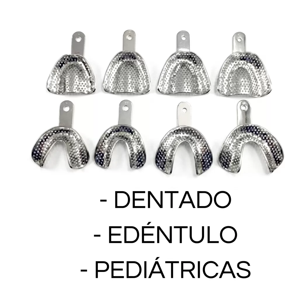 Cubetas PERFORADAS Set x8 Cubetas