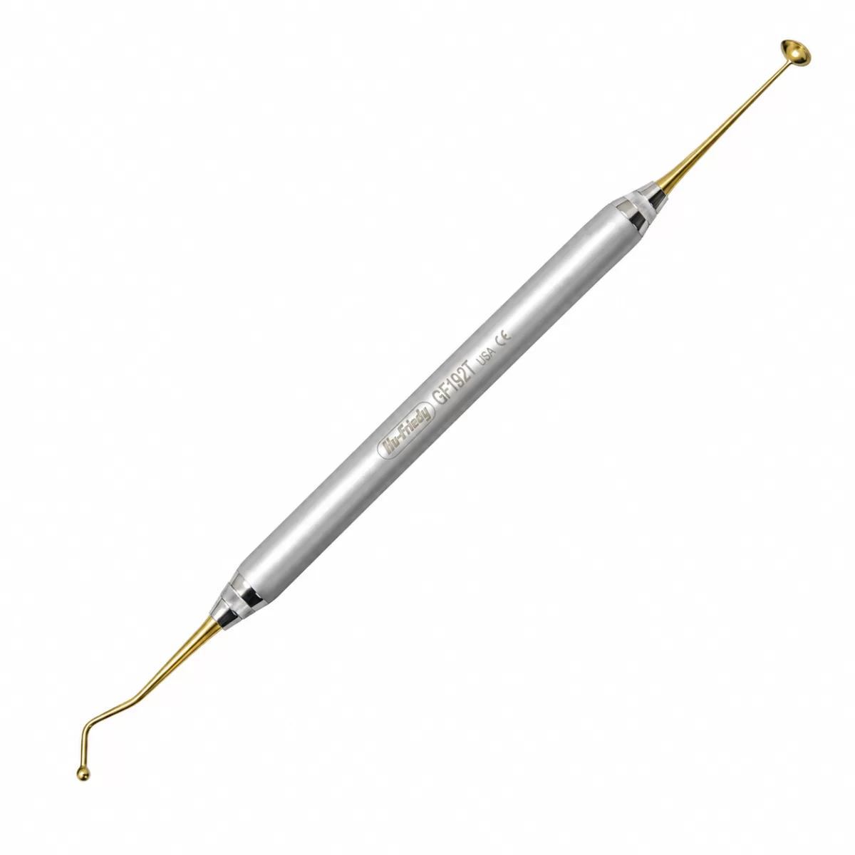 ESPATULA PARA RESINA TITANIUM (ATACADOR Y BRUÑIDOR)