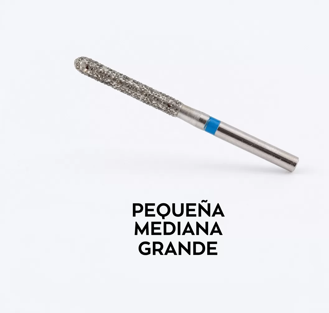 FRESA CILÍNDRICA REDONDA