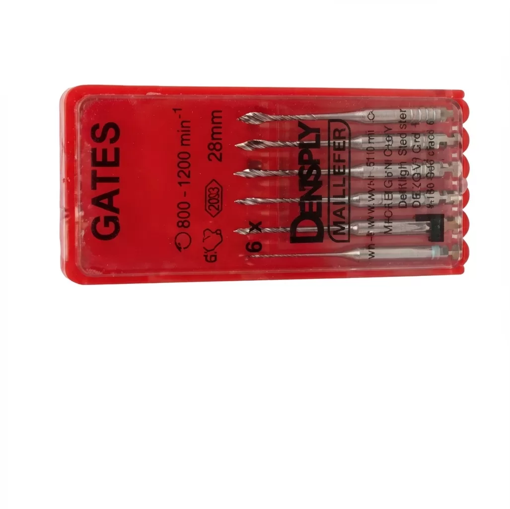 FRESAS DENSTPLY (GATES GIDDEN)