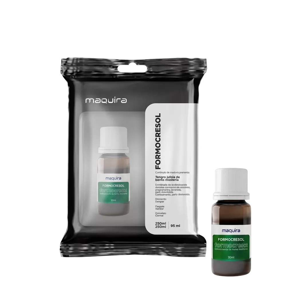 Formocresol Maquira 10ml