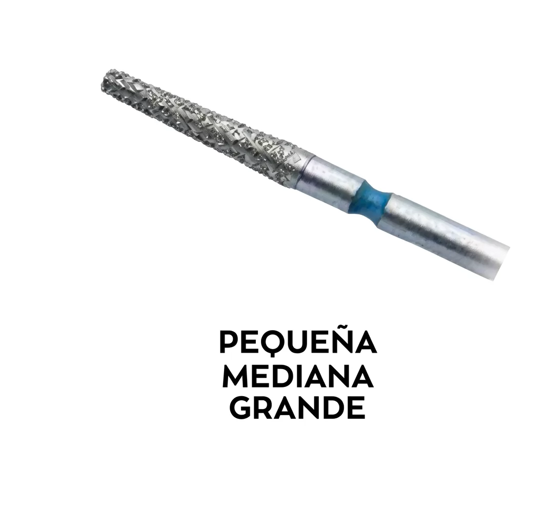 FRESA TRONCO CÓNICA REDONDA