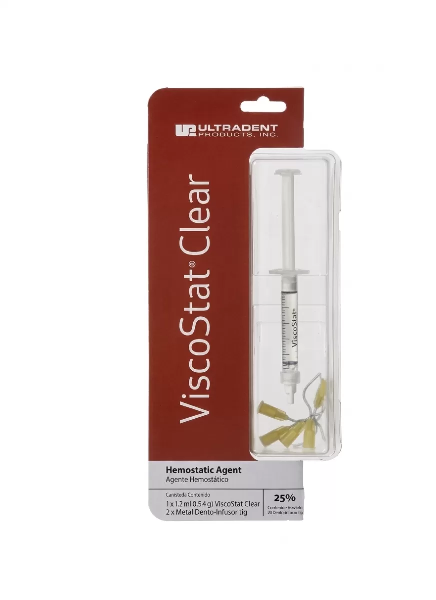 HEMOSTÁTICO VISCOSTAT (ULTRADENT)