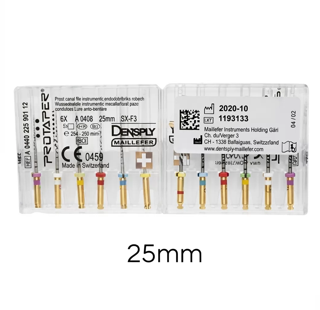 LIMAS PROTAPER (ROTATORIO)
