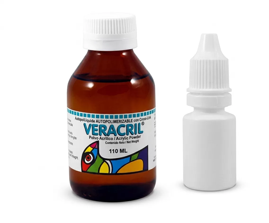 Monómero para Acrílico Rápido 25ml