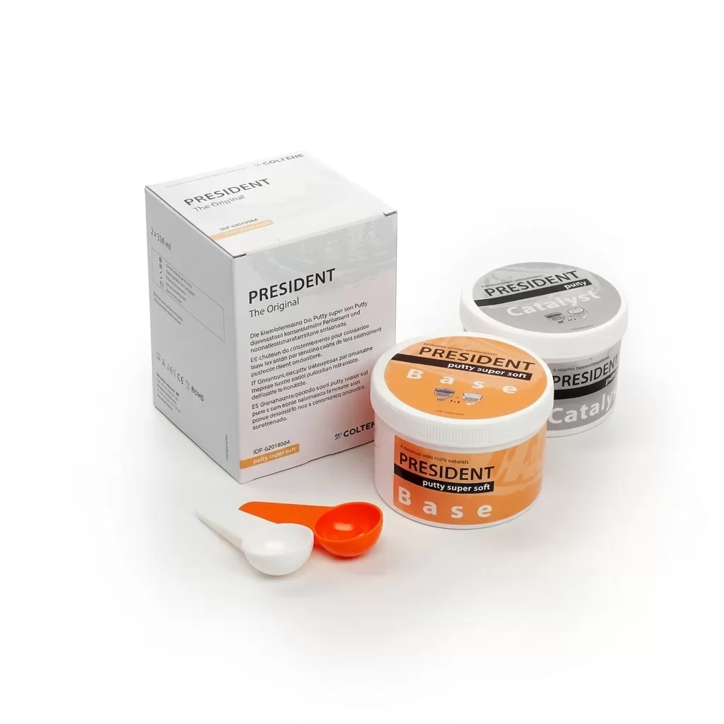 Silicona Adicion Pesada (PUTTY) COLTENE