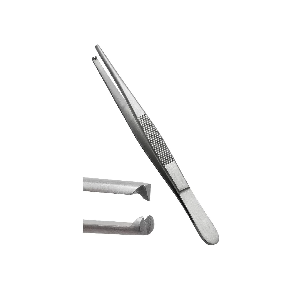 Pinza de dientes de ratón larga