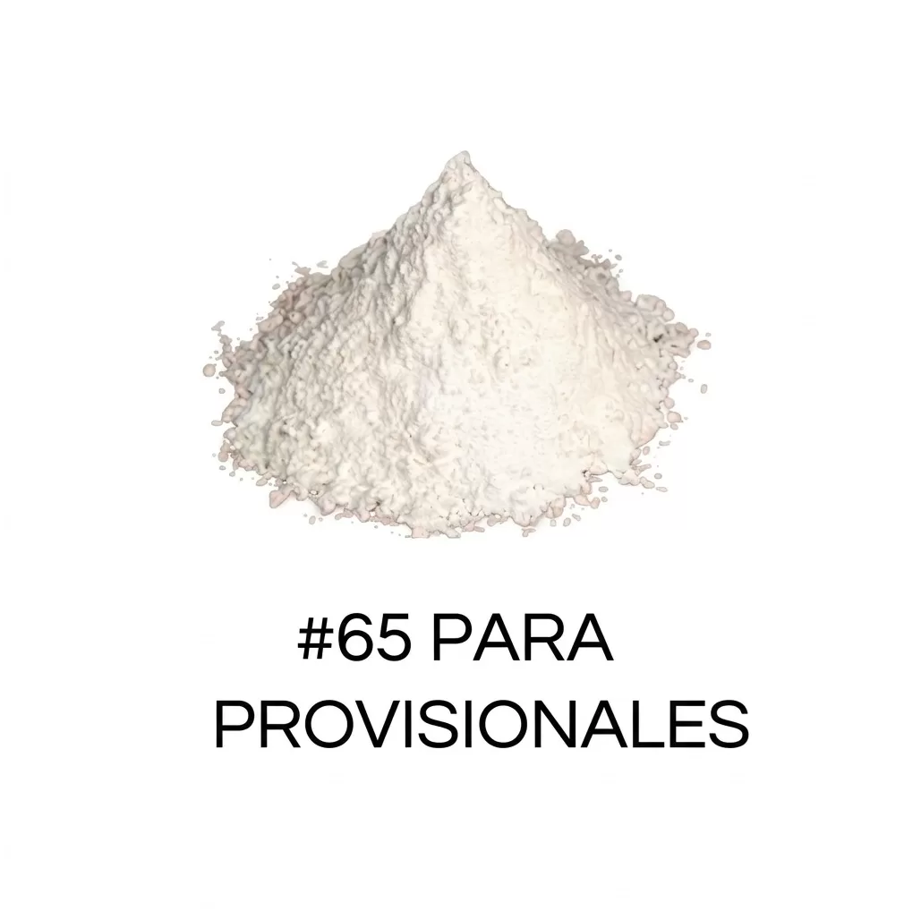 Acrílico Rápido #65 para Provisionales