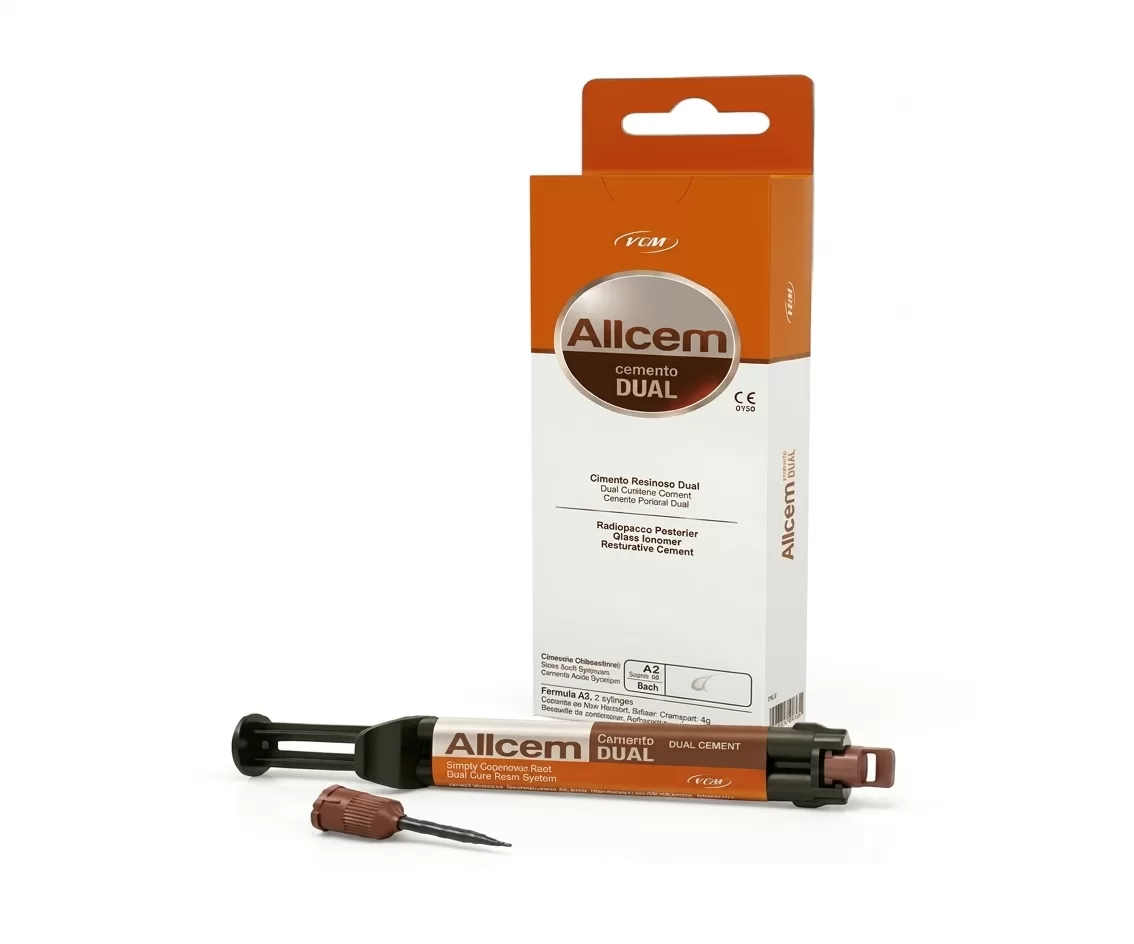 Cemento Dual Allcem Trans. FGM
