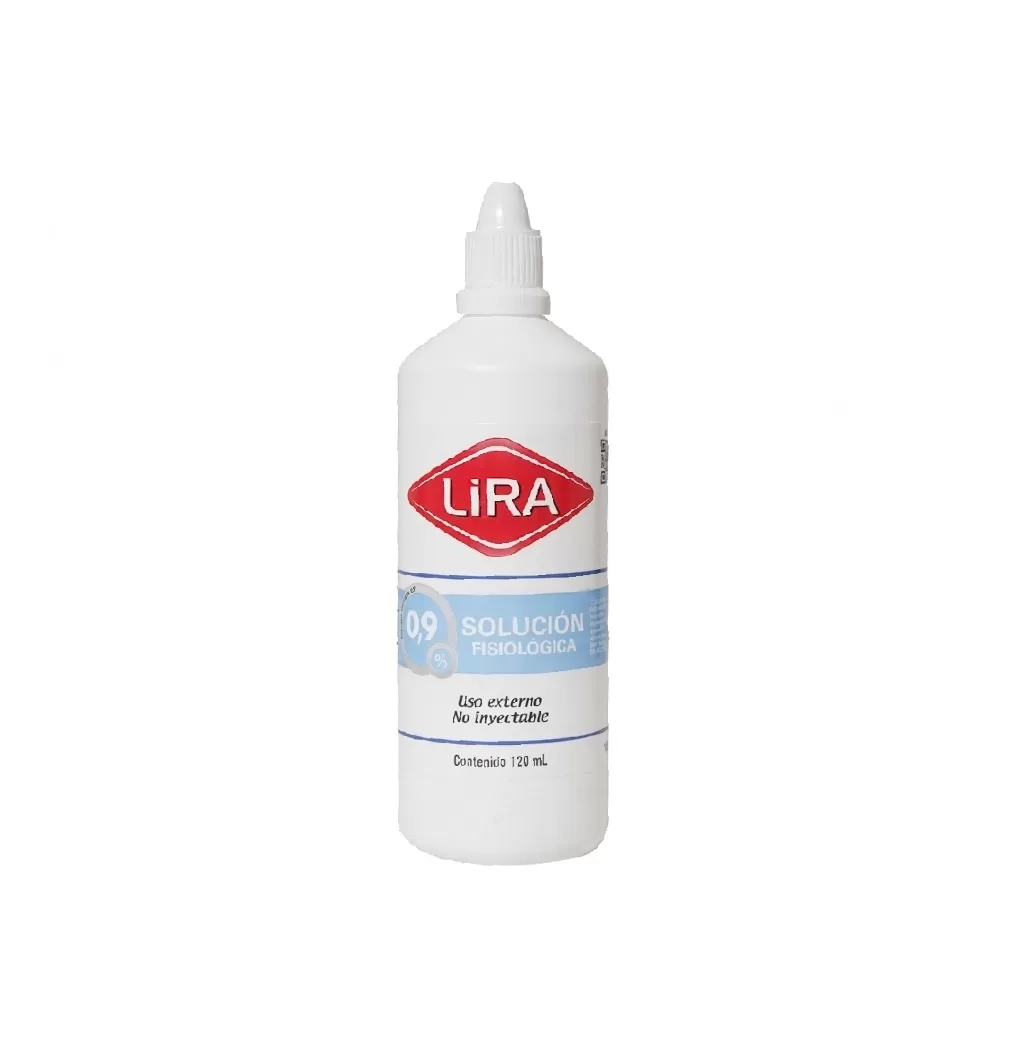 Suero Fisiologico (120ML)