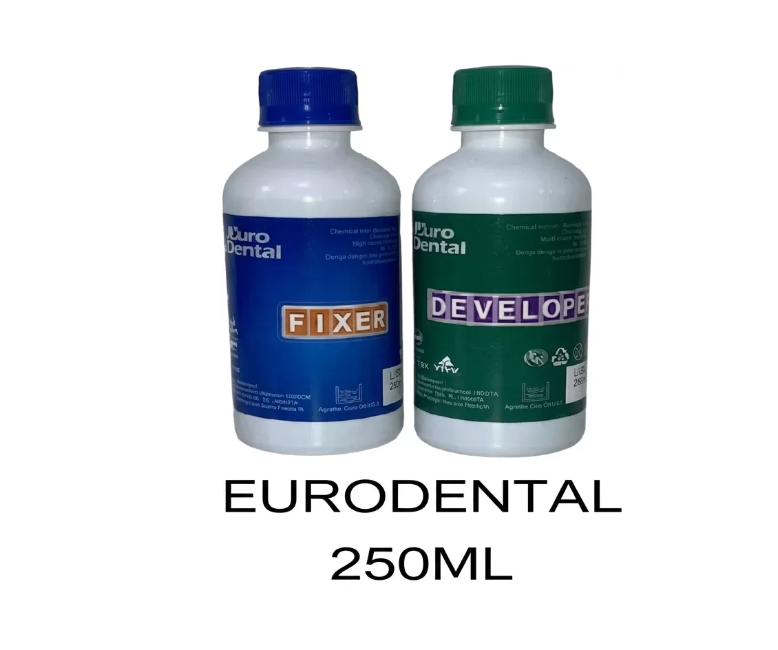 Liquido para RX (Revelador + Fijador)