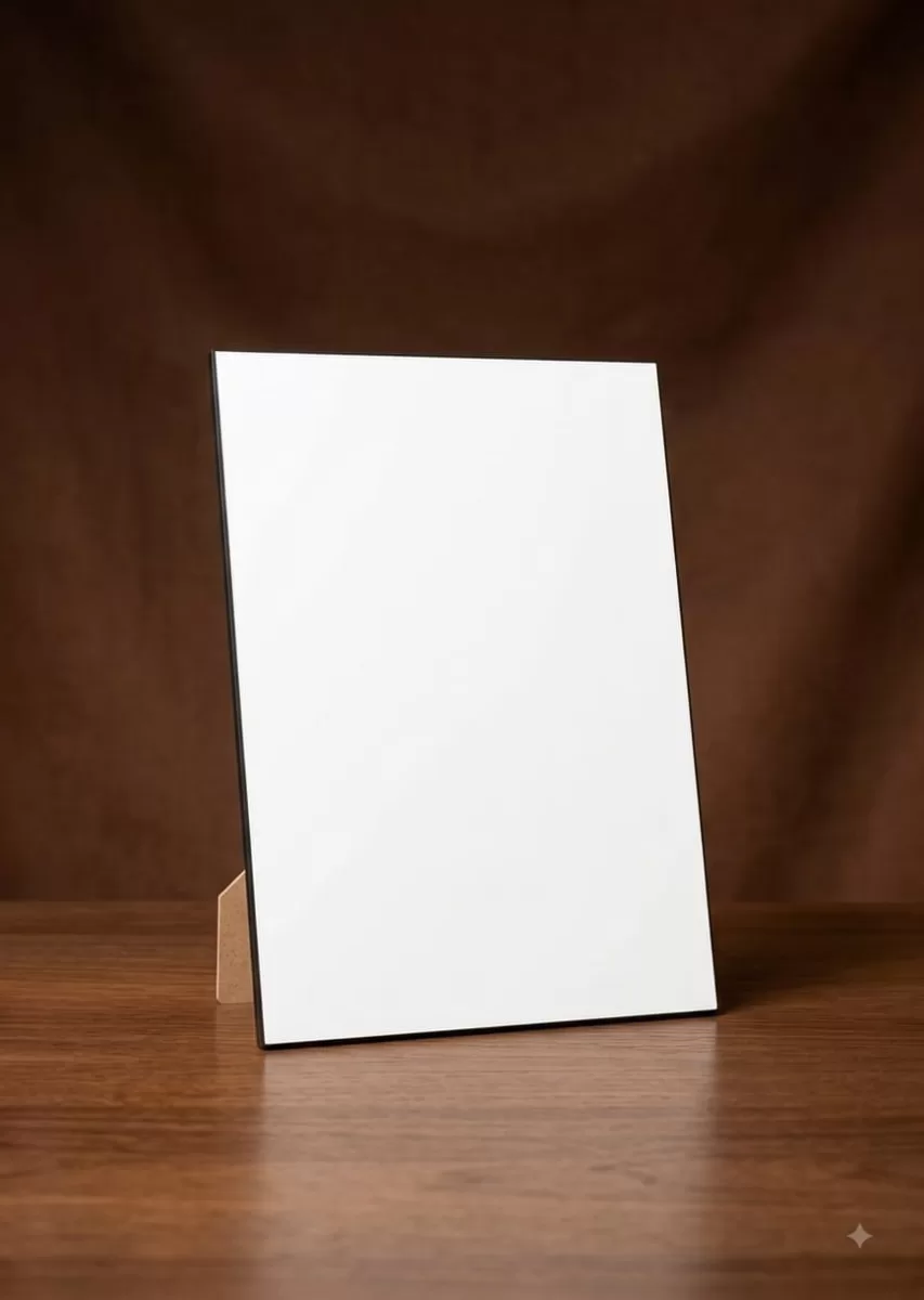 Panel MDF Grueso 20 x 14 cm