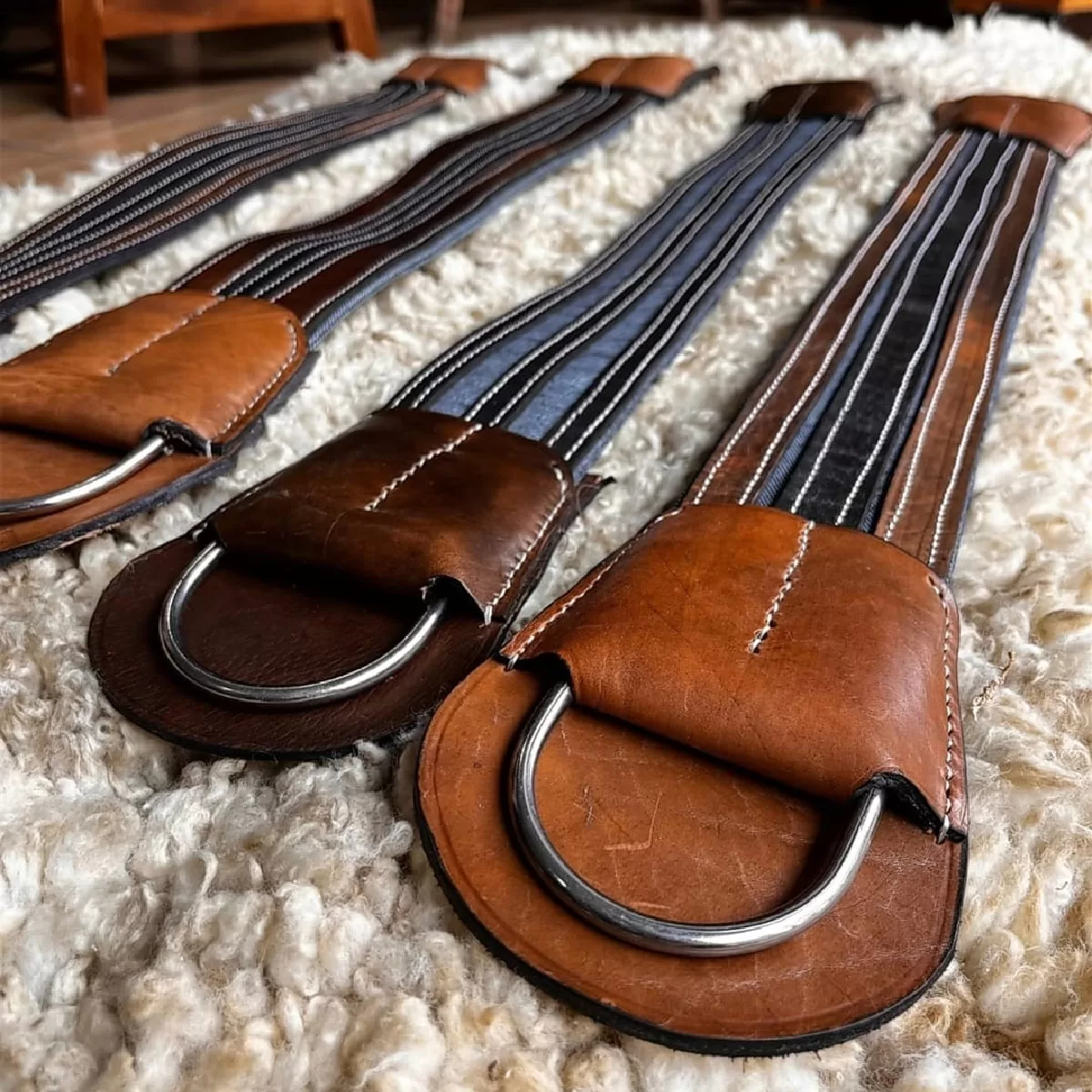 Cincha para caballo