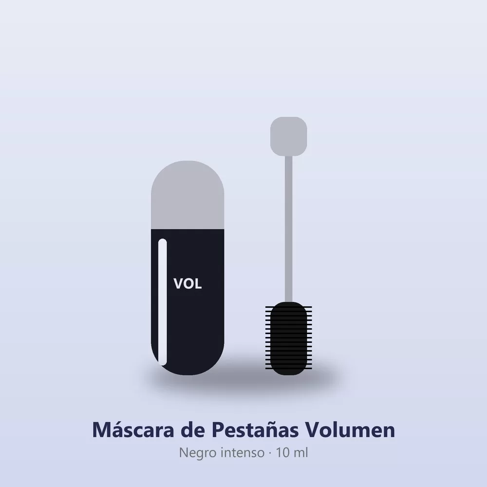 Máscara de Pestañas Volumen